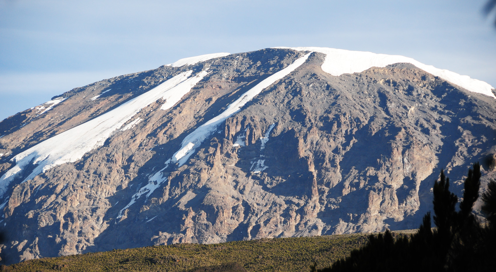 Tanzania fun fact: Mount Kilimanjaro’s peak is snow-capped all year round, even though it’s located just about 3° south of the equator. Tanzania fun facts: Mount Kilimanjaro’s peak is snow-capped all year round, even though it’s located just about 3° south of the equator.