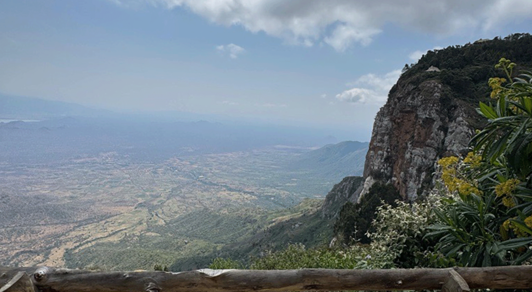 A landscape picture taken in the Usambara Mountains in Tanzania. A landscape picture taken in the Usambara Mountains in Tanzania.